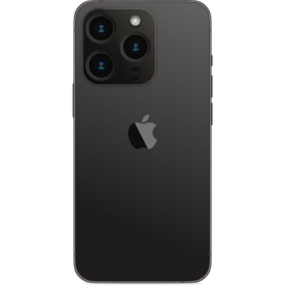 iPhone 14 Pro Max Czarna Tylna Klapka Big Hole