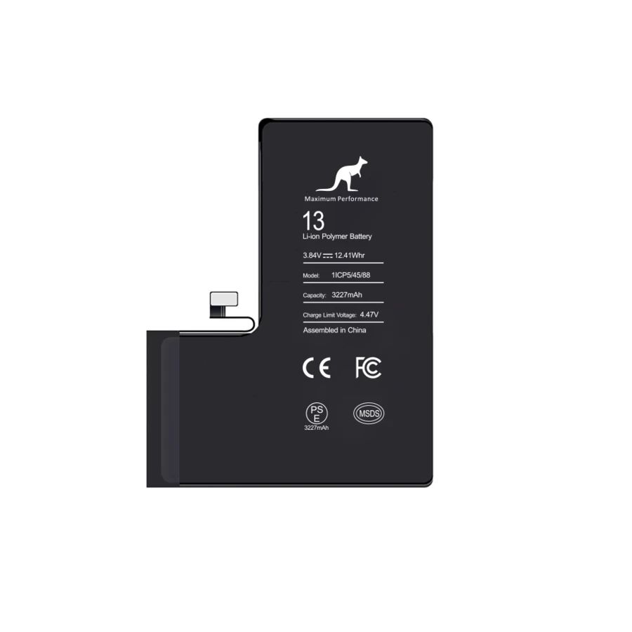 Bateria iPhone 13 MPD bez komunikatu