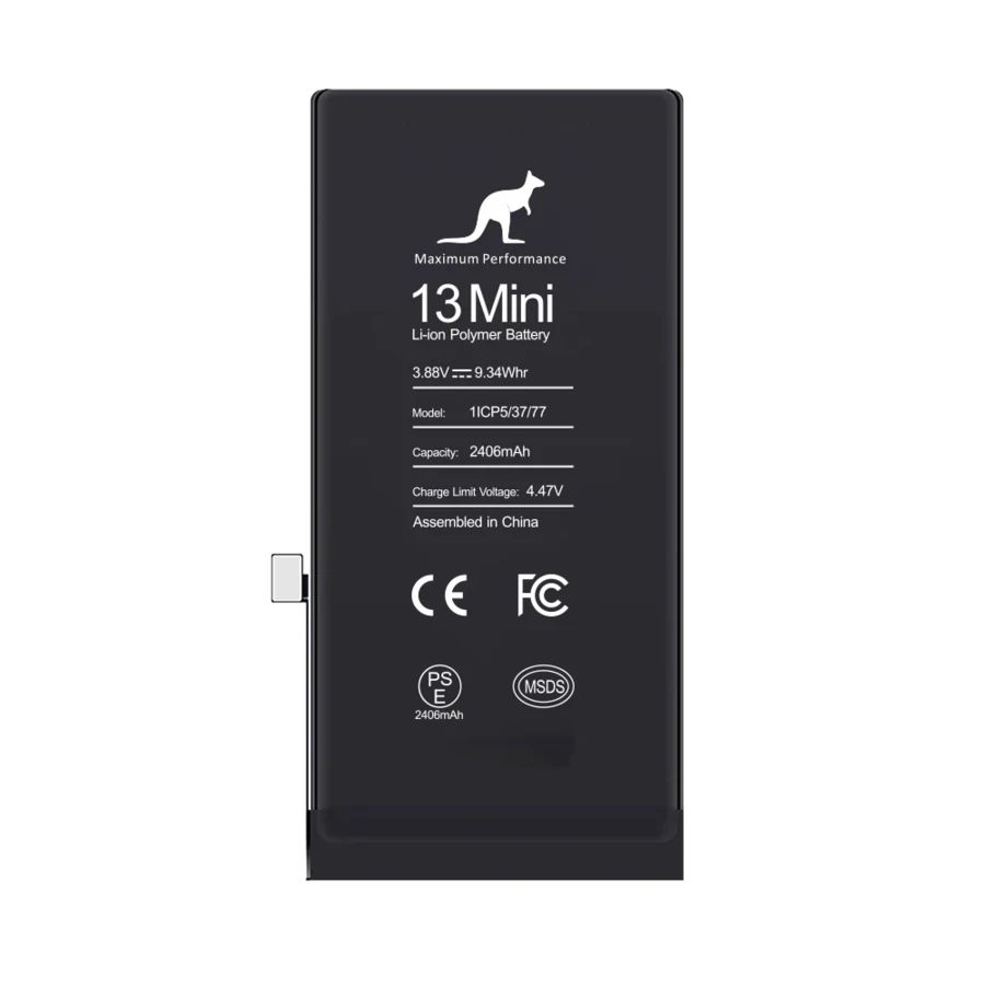 Bateria iPhone 13 Mini MPD bez komunikatu
