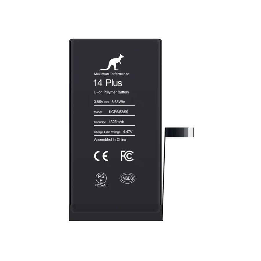 Bateria iPhone 14 Plus MPD bez komunikatu