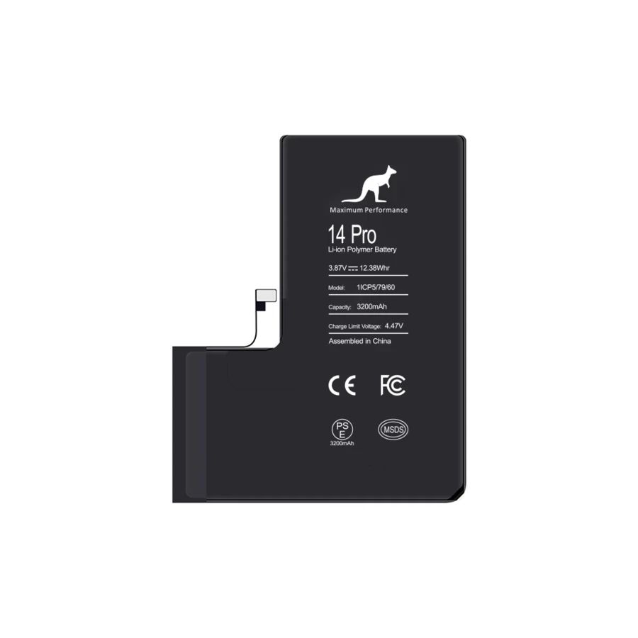 Bateria iPhone 14 Pro MPD bez komunikatu