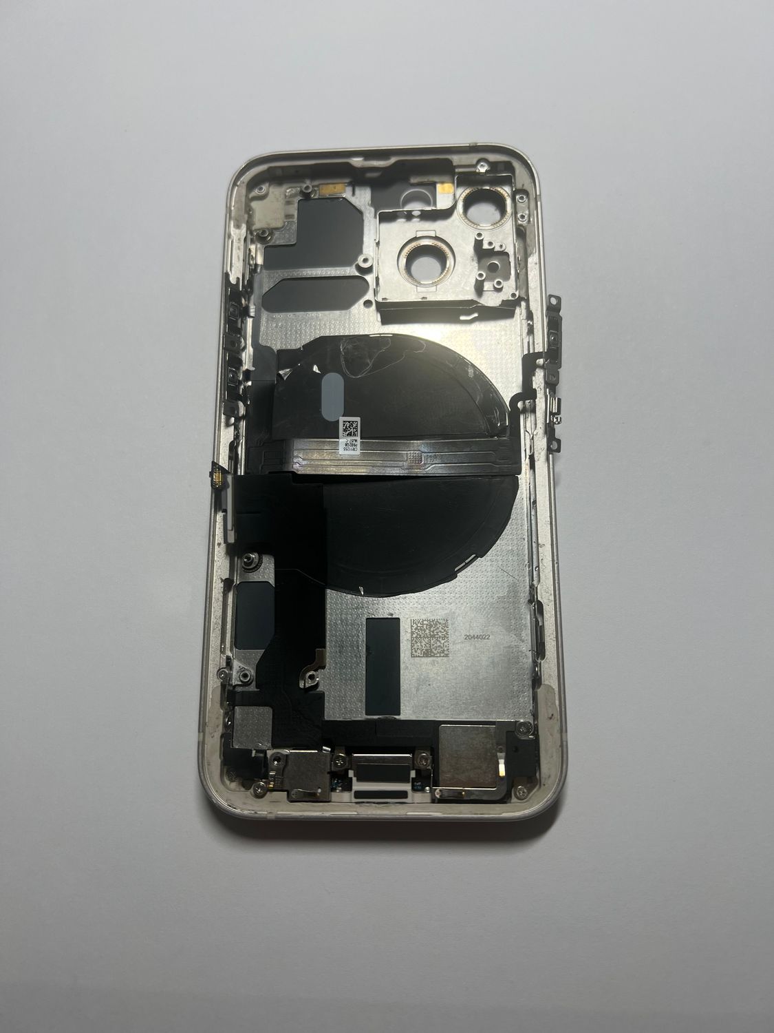 Używany korpus iPhone 13 Mini Biały uzbrojony