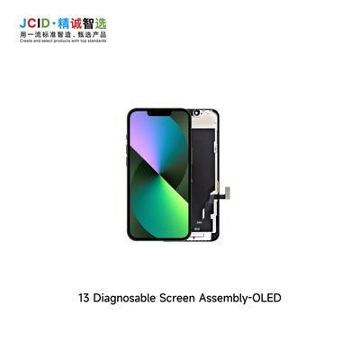 JCID Wyświetlacz + dotyk do Apple iPhone 13 Programowalny bez komunikatu SOFT OLED