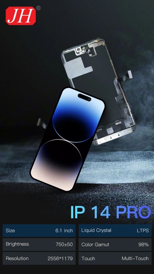 Wyświetlacz JH iPhone 14 Pro FHD