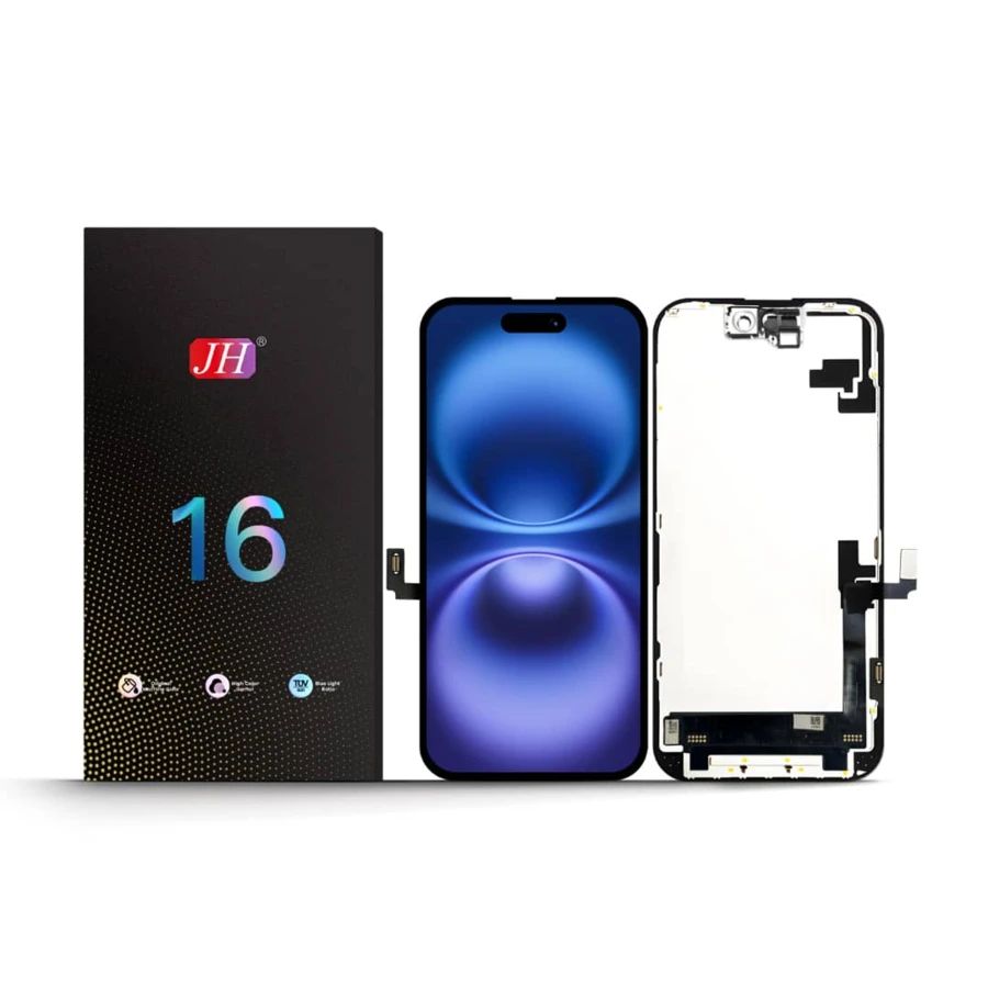 Wyświetlacz JH iPhone 16 FHD