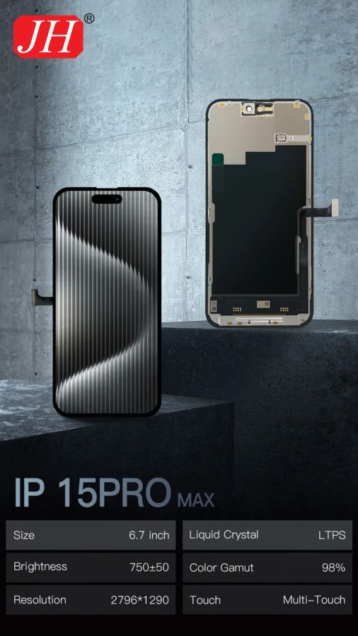 Wyświetlacz JH iPhone 15 Pro Max FHD