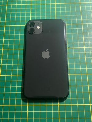 iPhone 11 Czarny korpus ORYGINALNY Z DEMONTAŻU
