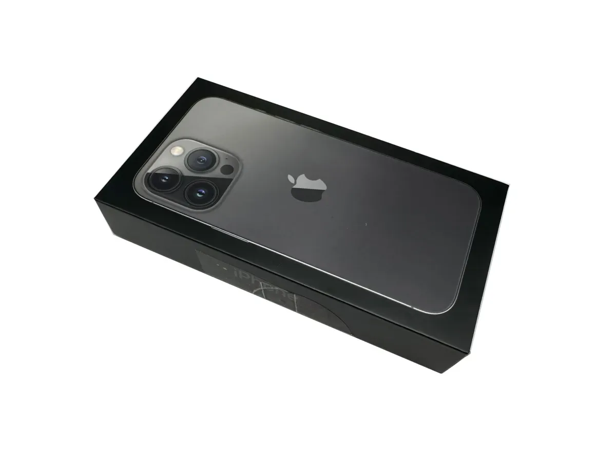 Pudełko Apple iPhone 13 Pro Max GRAPHITE 256 GB