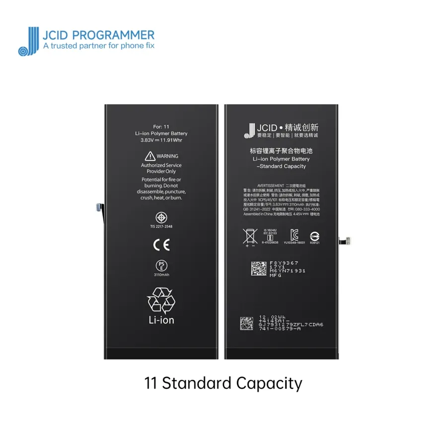 Bateria iPhone 11 JCID