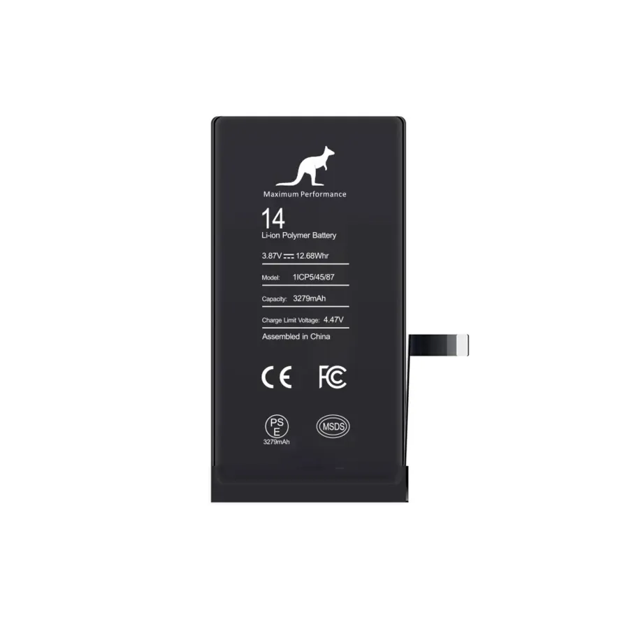 Bateria iPhone 14 MPD bez komunikatu