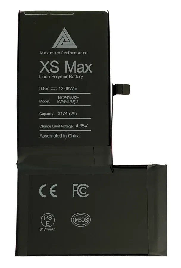Bateria Apple iPhone XS MAX MPD