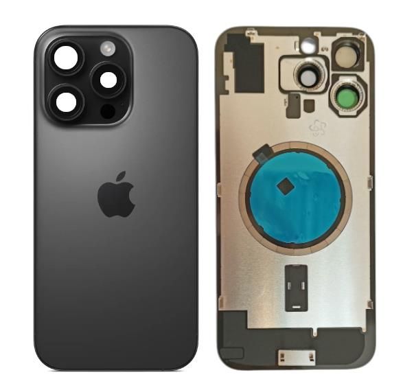 Klapka na tył iPhone 16 Pro Max Black Titanium