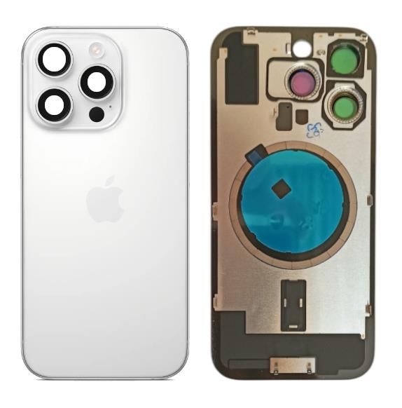 Klapka na tył iPhone 16 Pro White Titanium