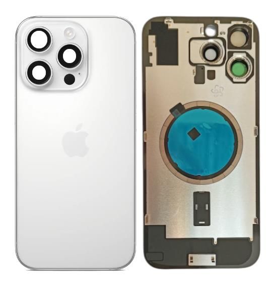 Klapka na tył iPhone 16 Pro Max White Titanium