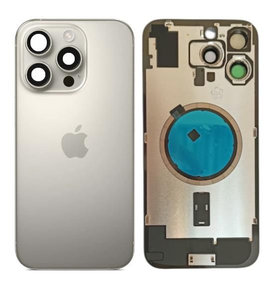 Klapka na tył iPhone 16 Pro Max Natural Titanium