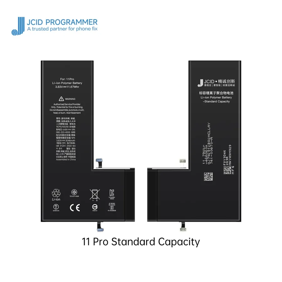 Bateria Apple iPhone 11 Pro JCID
