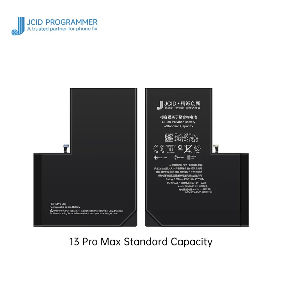 Bateria Apple iPhone 13 Pro Max JCID
