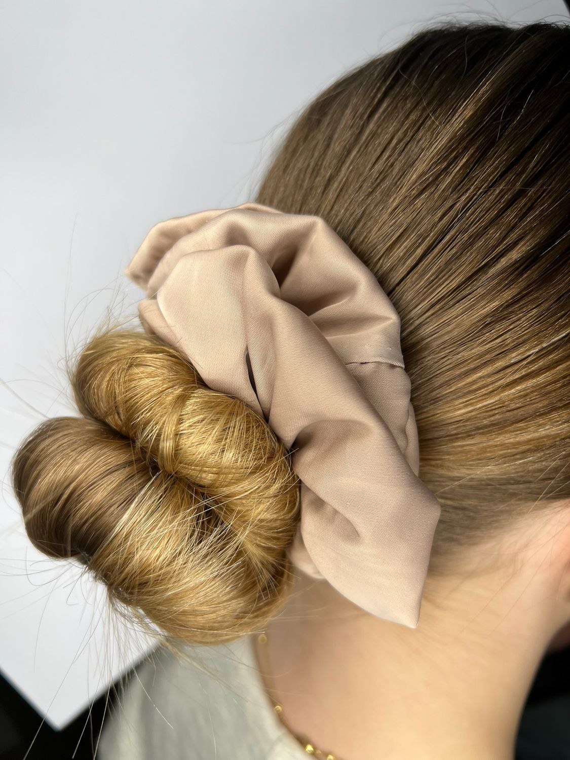 Gumka Scrunchie - berzowa