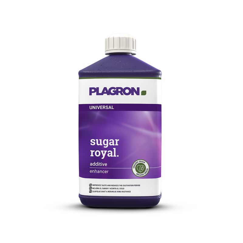 Plagron Sugar Royal – Der Booster für Geschmack, Harzbildung & Ertrag