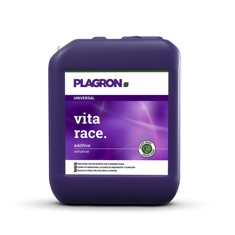 Plagron Vita Race – Organischer Blattdünger für ein kraftvolles Pflanzenwachstum 5L