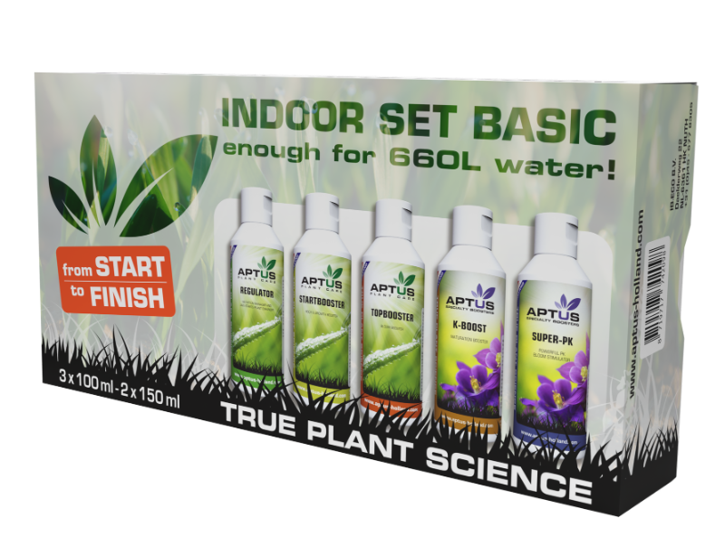 Aptus Indoor Set Basic 5x150 ml