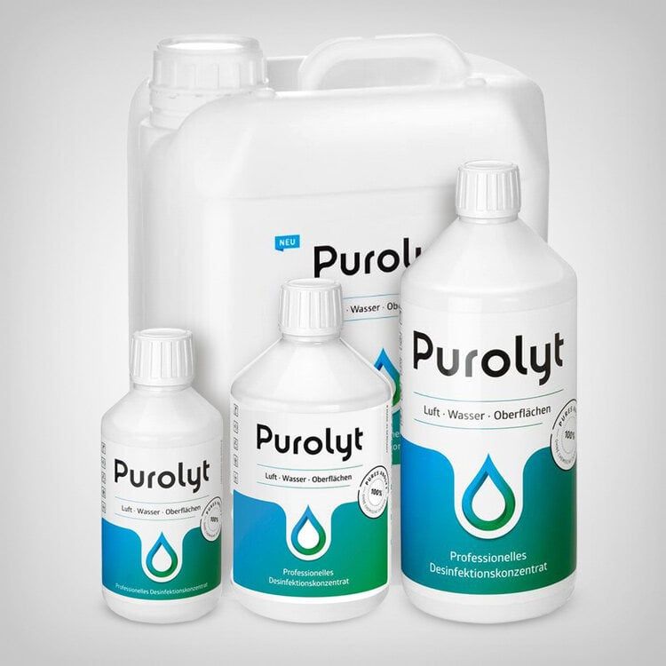 Purolyt Desinfektionskonzentrat – 500ml