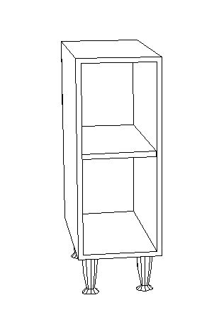 BASE UNIT 300 CARCASS ONLY