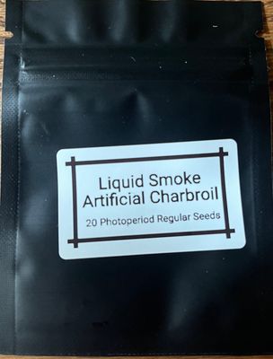 Liquid Smoke Artificial Charbroil