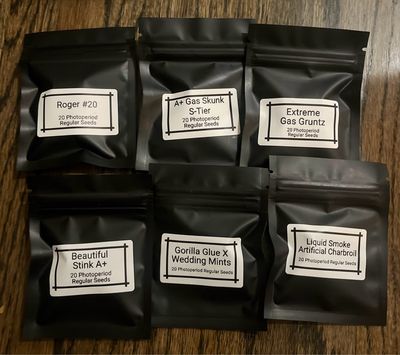 Got Skunk? (120 seeds)