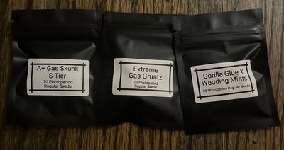 Fuel Fetish (60 seeds)