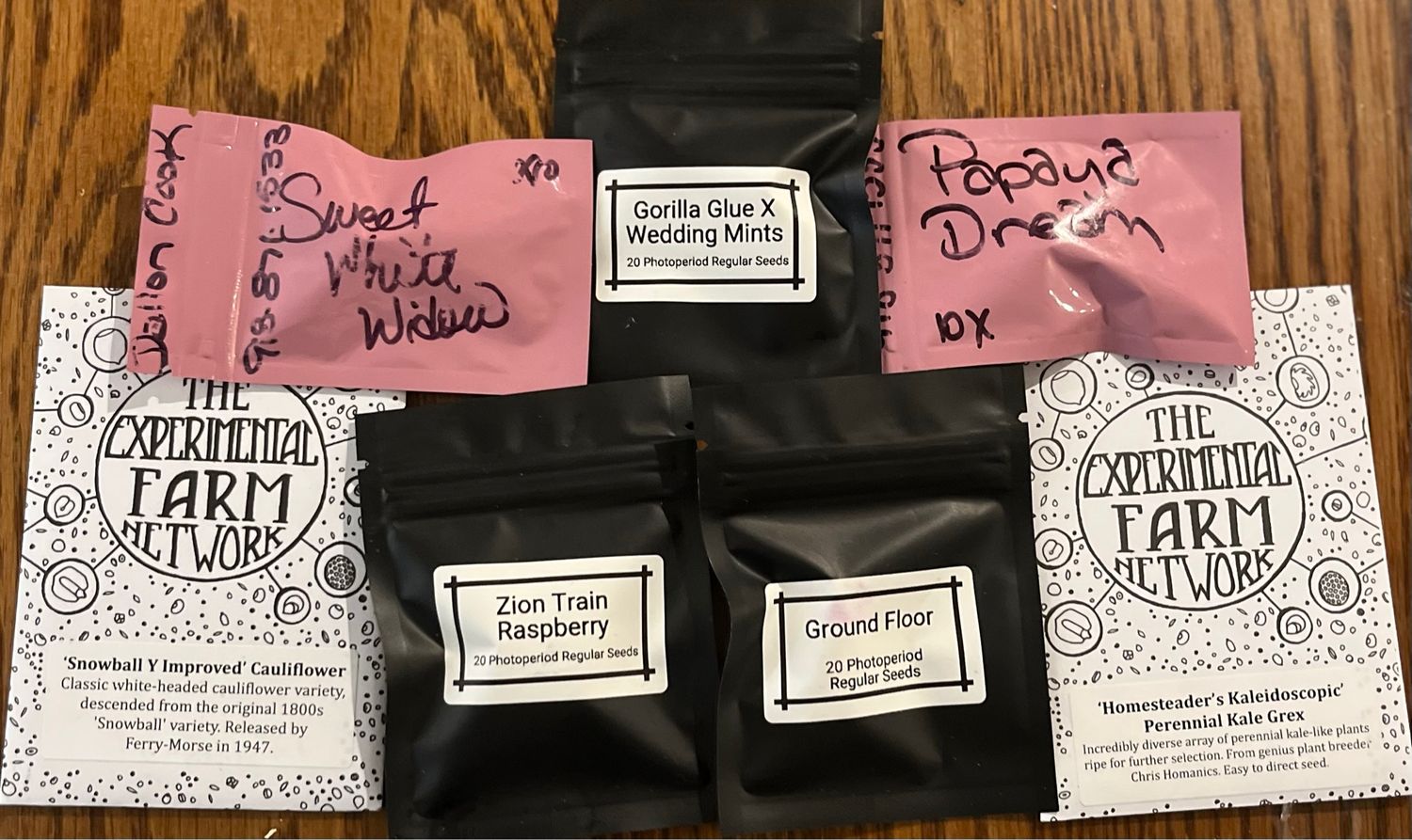 Equinox Pack #4 (80 seeds + garden seeds!)
