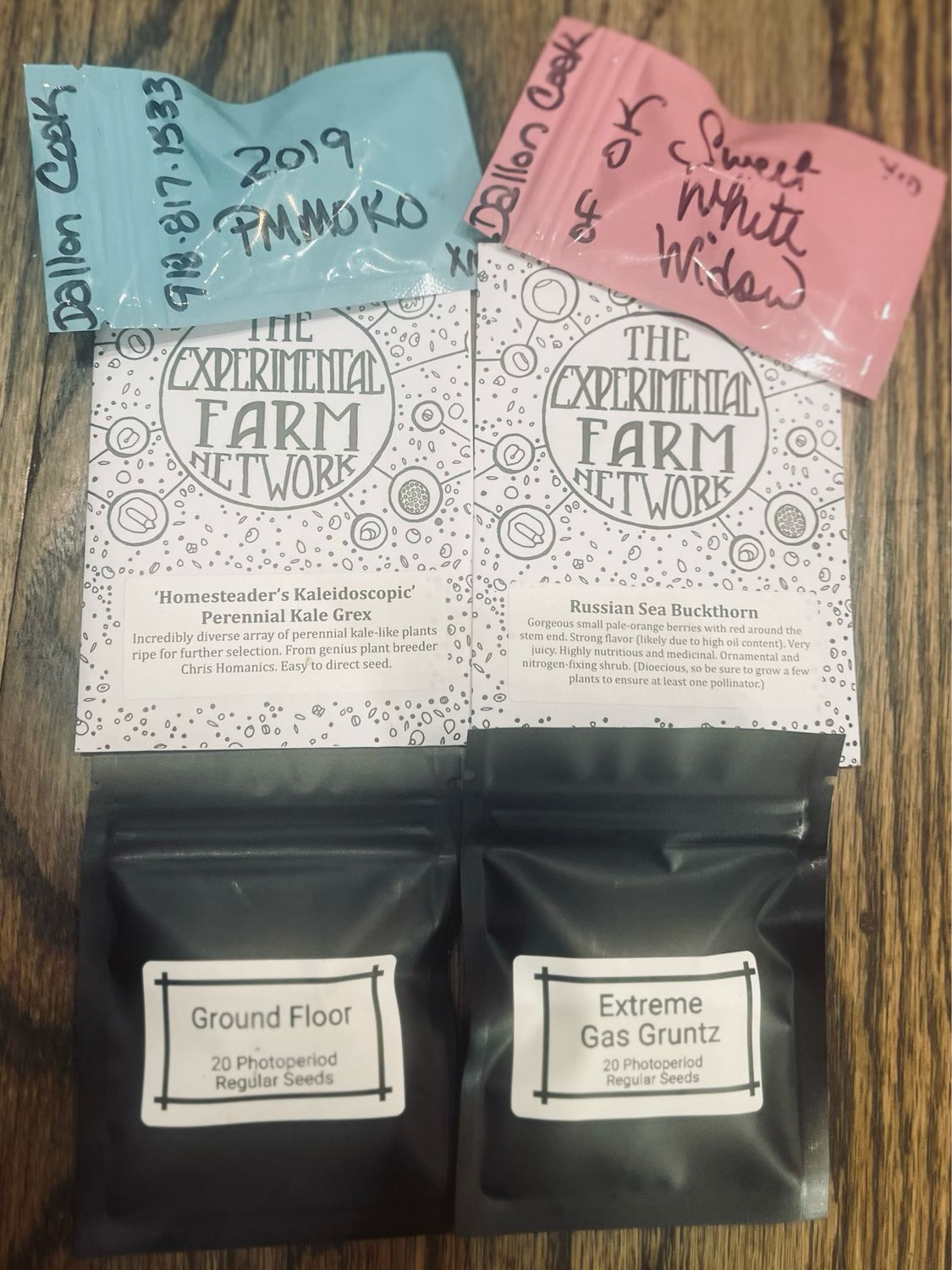 Equinox Pack #3 (60 seeds + garden seeds!)