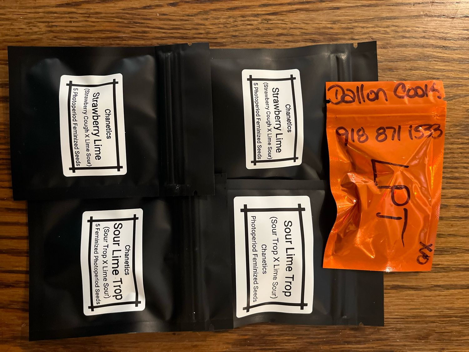 Equinox Pack #5(30 Seeds!)