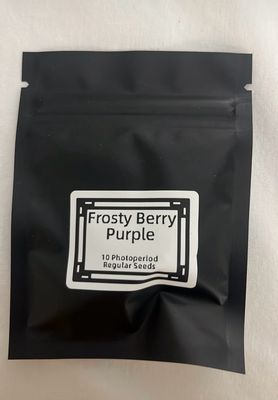 Frosty Berry Purple