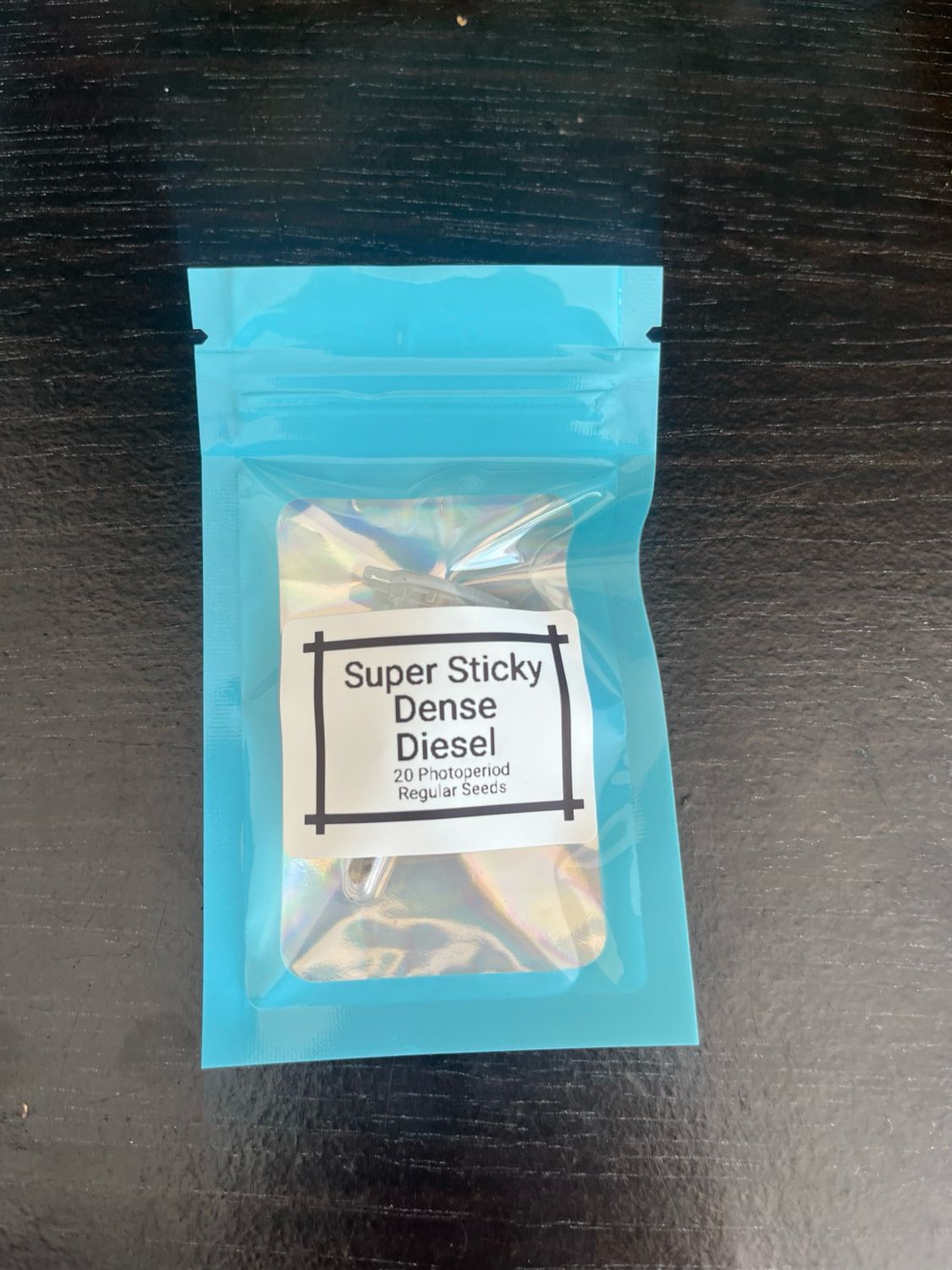 Super Sticky Dense Diesel