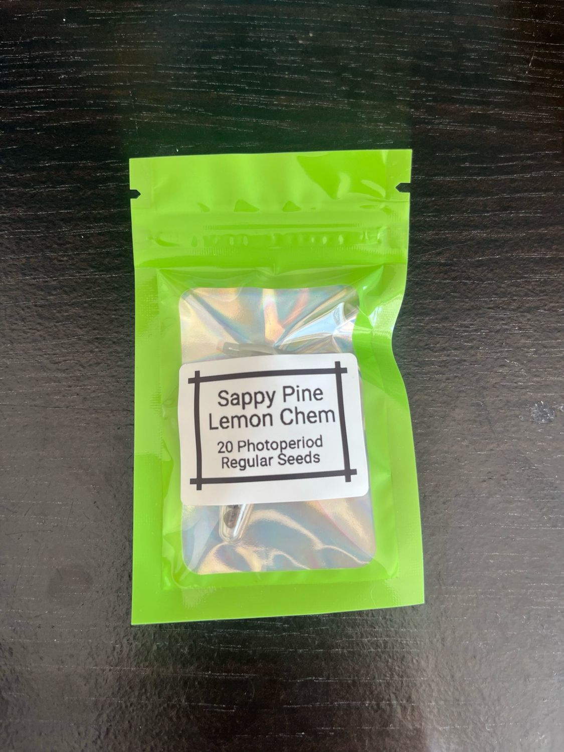 Sappy Pine Lemon Chem