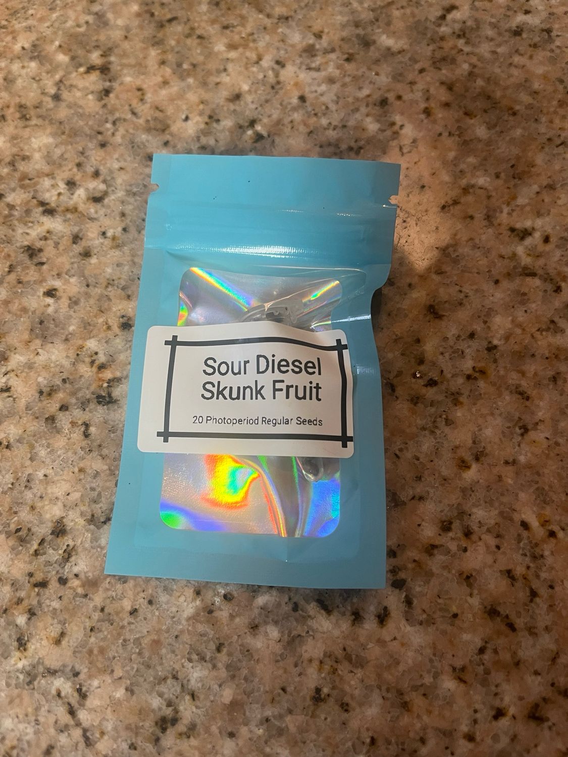 Sour Diesel Skunk Fruit