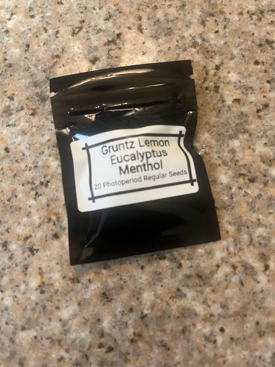 Gruntz Lemon Eucalyptus Menthol
