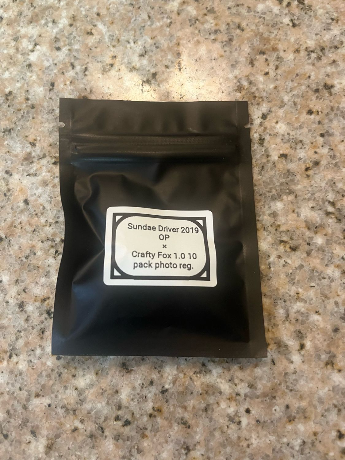 Sundae Driver 2019 OP X Crafty Fox Grex