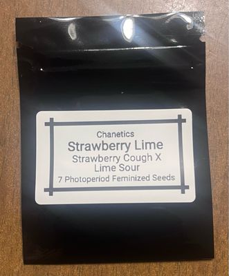Strawberry Lime