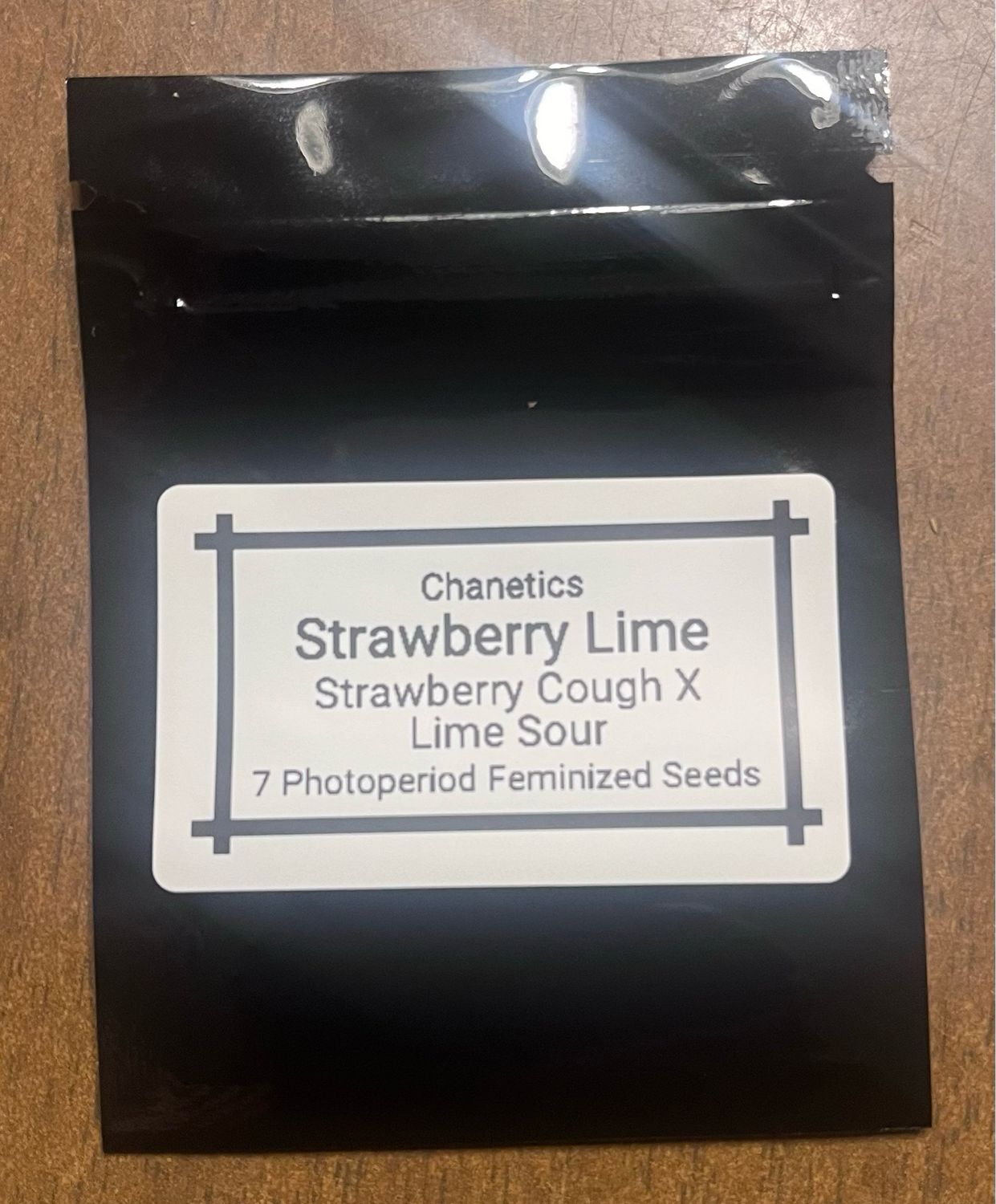 Strawberry Lime