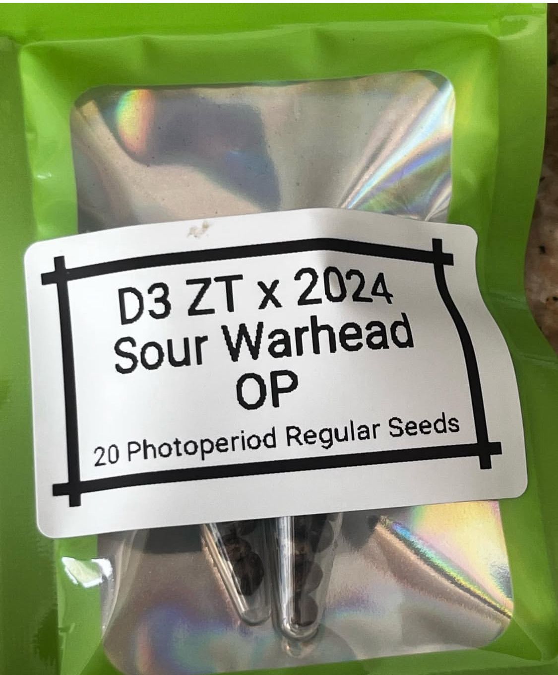 D3 Zion Train X 2024 Sour Warhead OP