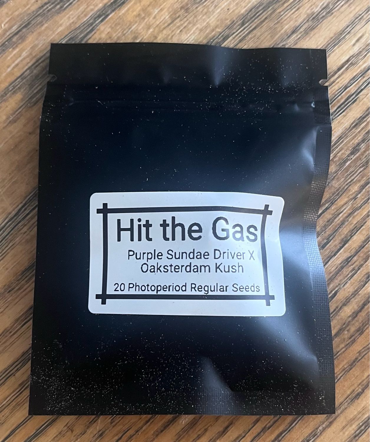 Hit The Gas