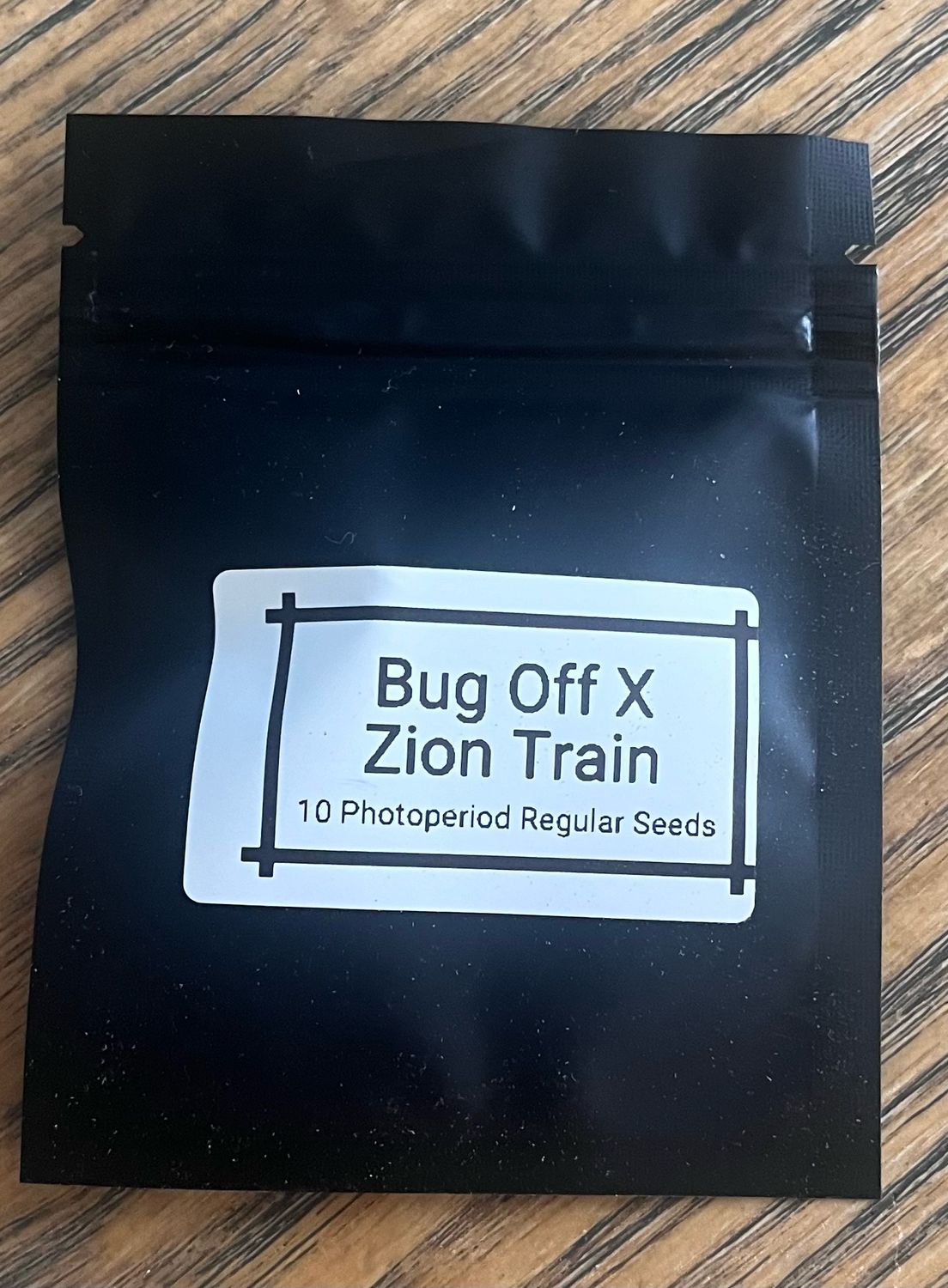 Bug Off X Zion Train