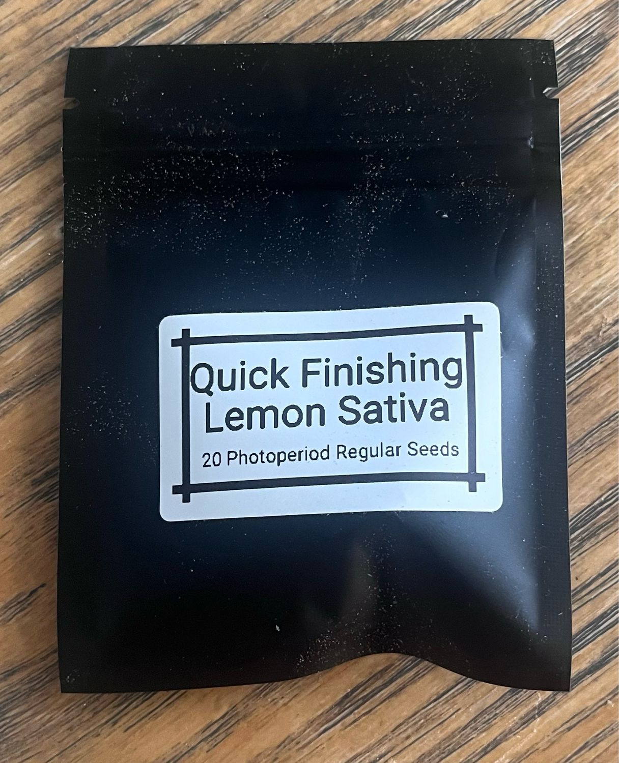 Quick Finishing Lemon Sativa