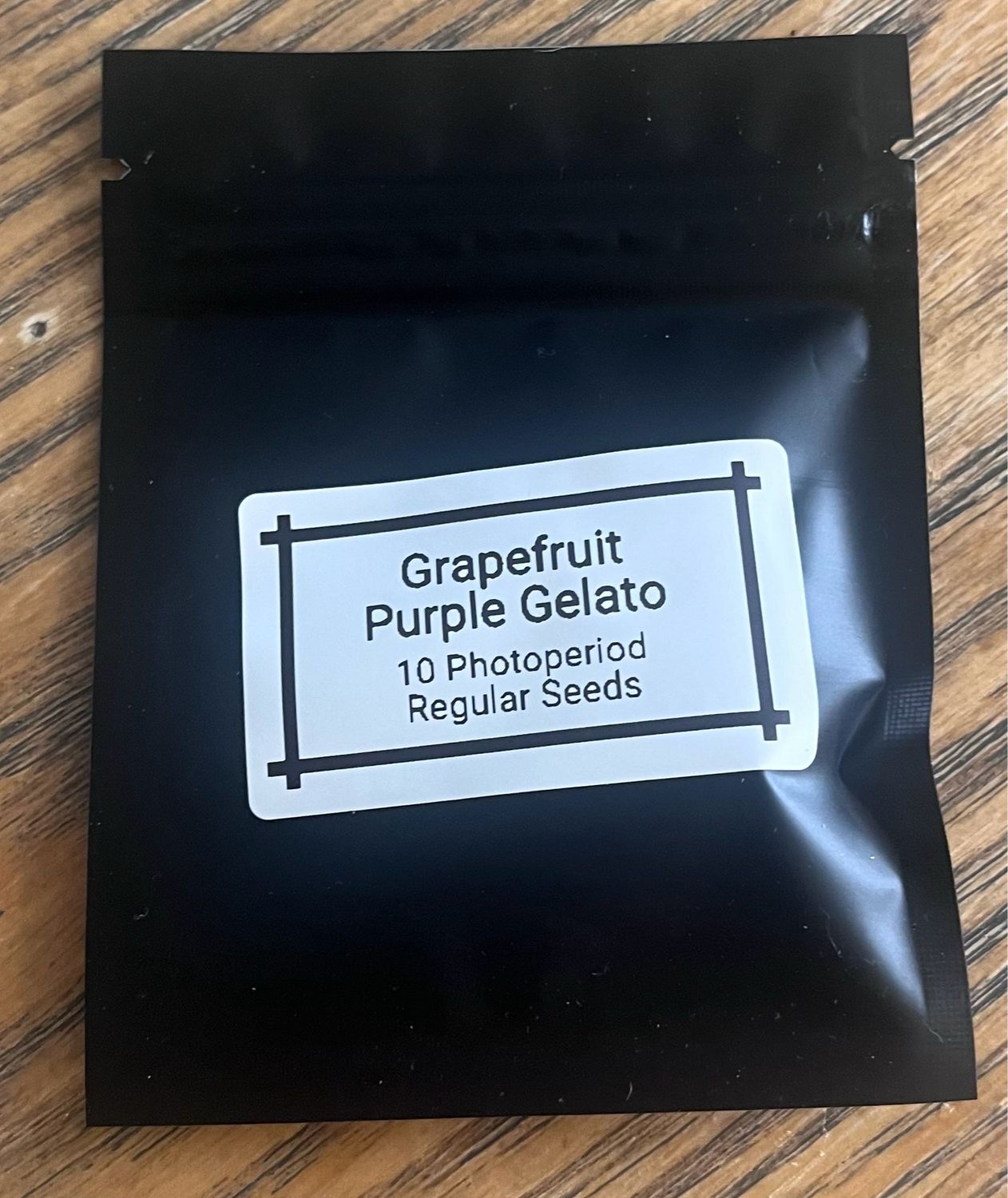 Grapefruit Purple Gelato