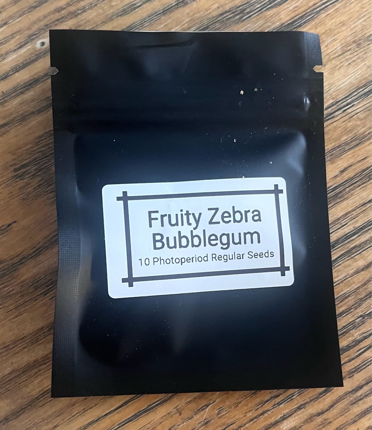 Fruity Zebra Bubblegum