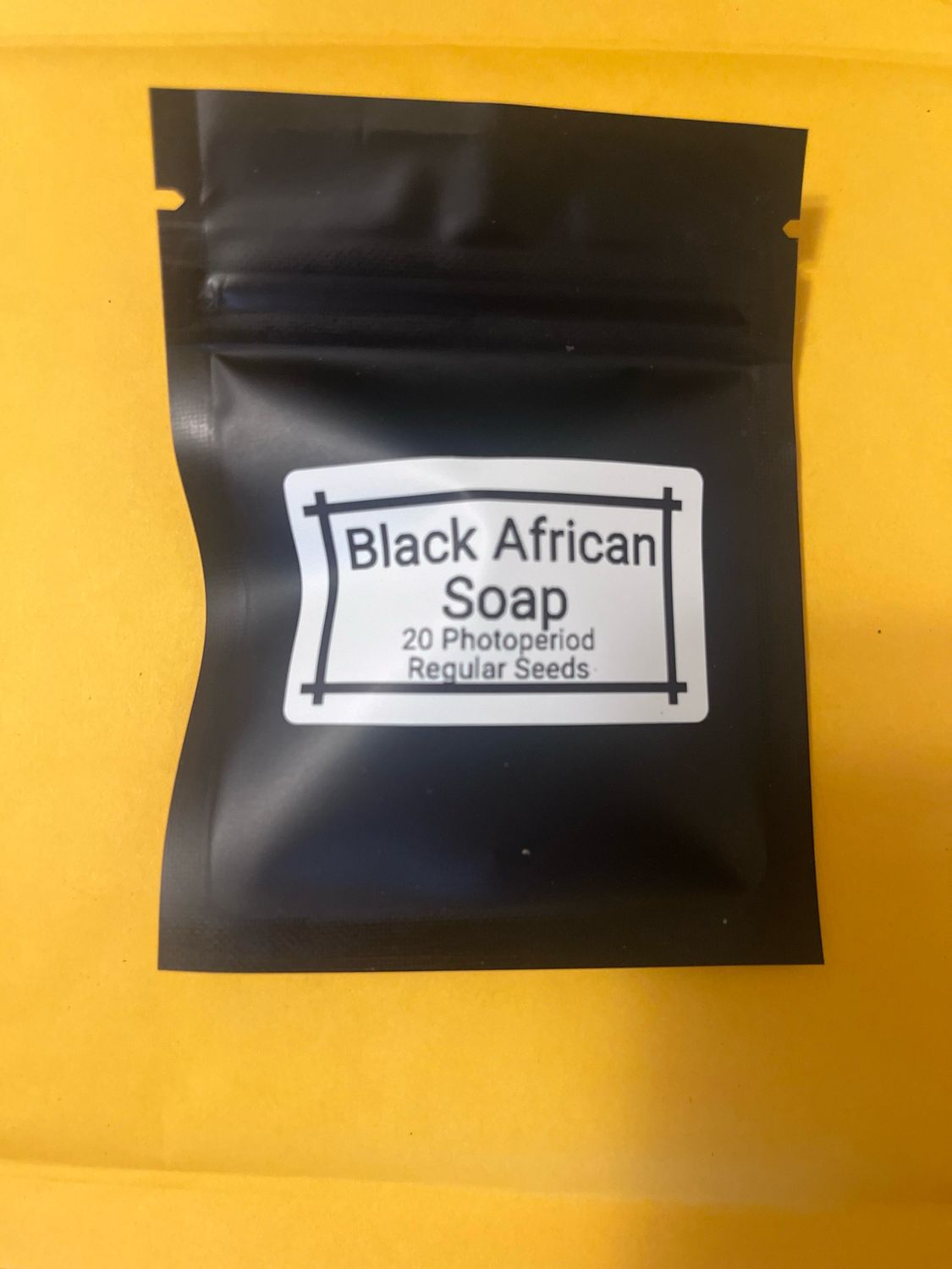 African Black Soap