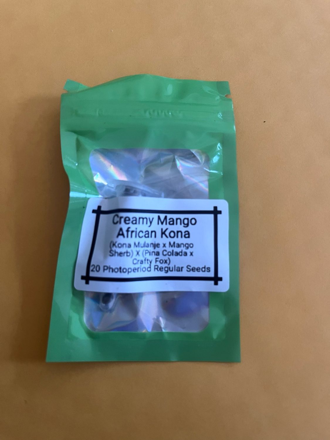 Creamy Mango African Kona