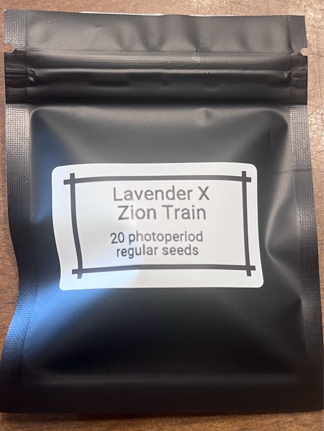 Lavender X Zion Train